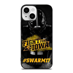IOWA HAWKEYES LOGO iPhone 13 Mini Case