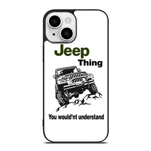 IT'S A JEEP THING iPhone 13 Mini Case