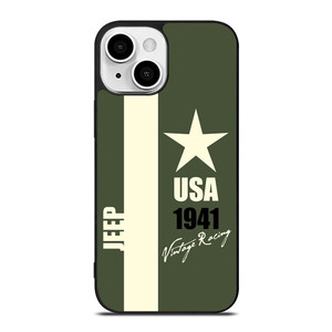 JEEP VINTAGE RACING iPhone 13 Mini Case
