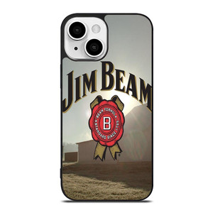 JIM BEAM WHISKEY LOGO iPhone 13 Mini Case