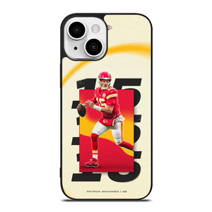KANSAS CITY CHIEFS PATRICK MAHOMES QB iPhone 13 Mini Case