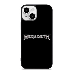 MEGADETH LOGO METAL BAND iPhone 13 Mini Case
