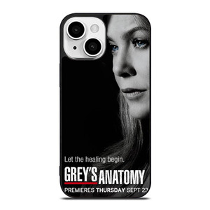 MEREDITH GREY'S ANATOMY iPhone 13 Mini Case