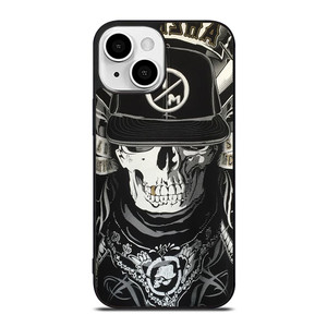 METAL MULISHA BLACK WHITE iPhone 13 Mini Case