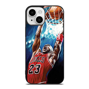 MICHAEL JORDAN CHICAGO BULLS iPhone 13 Mini Case