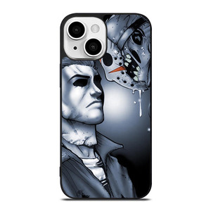 MICHAEL MYERS VS JASON iPhone 13 Mini Case