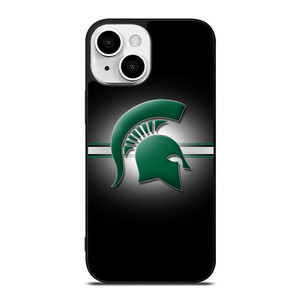 MICHIGAN STATE SPARTANS LOGO iPhone 13 Mini Case