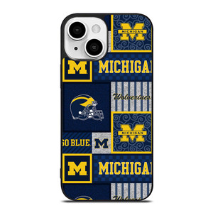 MICHIGAN WOLVERINES COLLAGE iPhone 13 Mini Case