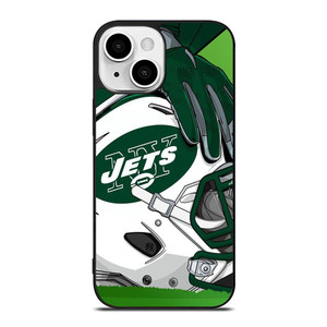 NEW YORK JETS HELMET LOGO iPhone 13 Mini Case