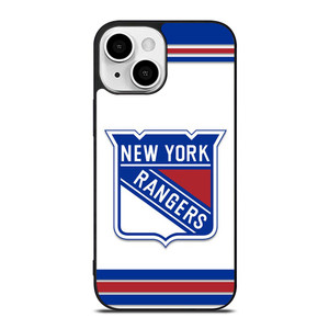 NEW YORK RANGERS ICON HOCKEY TEAM LOGO iPhone 13 Mini Case