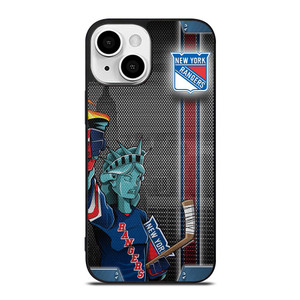 NEW YORK RANGERS NHL LIBERTY STATUE iPhone 13 Mini Case