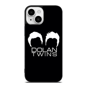 DOLAN TWINS CARTOON DRAWING iPhone 13 Mini Case