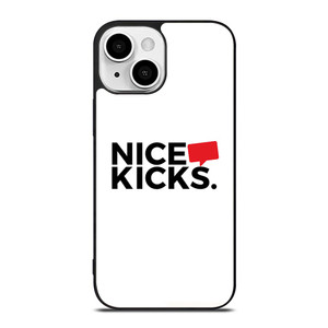 NICE KICKS SNEAKERS LOGO iPhone 13 Mini Case