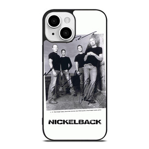 NICKELBACK Signature iPhone 13 Mini Case