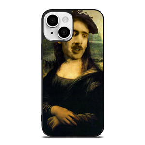 NICOLAS CAGE MONALISA 1 iPhone 13 Mini Case