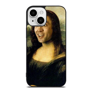NICOLAS CAGE MONALISA 2 iPhone 13 Mini Case