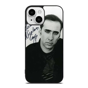 NICOLAS CAGE SIGNATURE iPhone 13 Mini Case