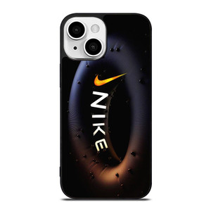 NIKE BLACK RING LOGO iPhone 13 Mini Case