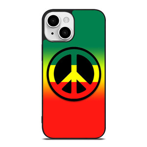 PEACE SIGN LOGO SYMBOL iPhone 13 Mini Case