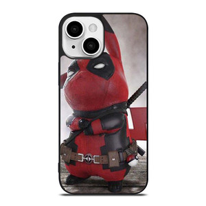 PIKACHU POKEMON DEADPOOL iPhone 13 Mini Case