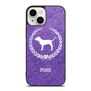 PINK DOG VICTORIA'S SECRET 2 iPhone 13 Mini Case