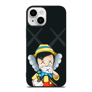 PINOCCHIO KAWS ICON iPhone 13 Mini Case