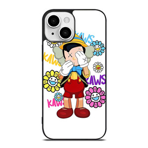 PINOKIO KAWS iPhone 13 Mini Case