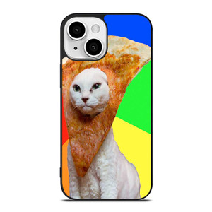 PIZZA CAT 1 iPhone 13 Mini Case