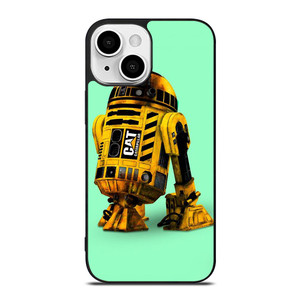 R2D2 STAR WARS ROBOT CATERPILLAR iPhone 13 Mini Case