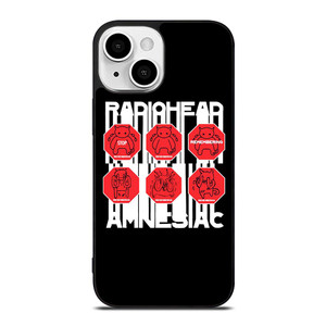 RADIOHEAD AMNESIAC LOGO iPhone 13 Mini Case