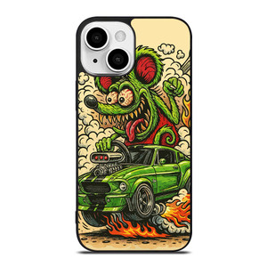 RAT FINK RACE iPhone 13 Mini Case