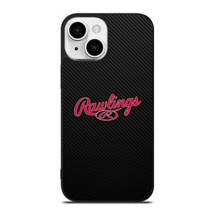 RAWLINGS SPORTWEAR CARBON LOGO iPhone 13 Mini Case