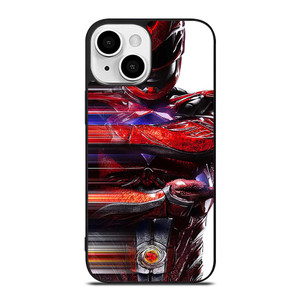 RED POWER RANGERS iPhone 13 Mini Case