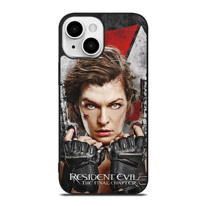 RESIDENT EVIL FINAL CHAPTER iPhone 13 Mini Case