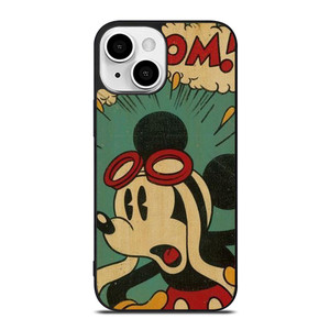 RETRO MICKEY MOUSE DISNEY BOOM iPhone 13 Mini Case