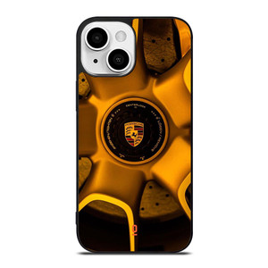 RIM OF PORSCHE CAR LOGO iPhone 13 Mini Case