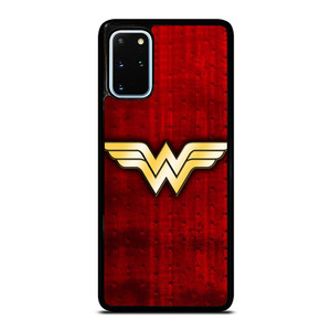 WONDER WOMAN LOGO Samsung Galaxy S20 Plus Case WONDER WOMAN LOGO Samsung Galaxy S20 Plus Case