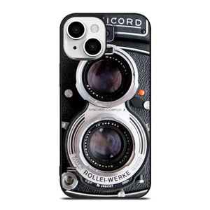 ROLLEIFLEX VINTAGE RECORDER iPhone 13 Mini Case