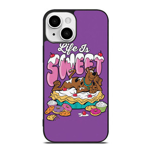 SCOOBYDOO LIFE IS SWEET iPhone 13 Mini Case