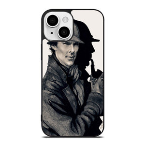 SHERLOCK HOLMES ART iPhone 13 Mini Case