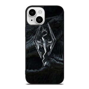 SKYRIM LOGO ELDER SCROLLS iPhone 13 Mini Case
