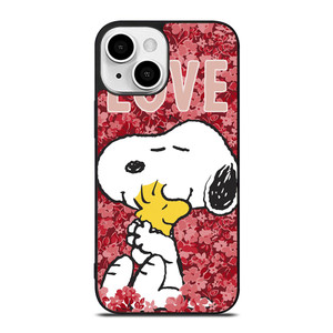 SNOOPY THE PEANUTS LOVE iPhone 13 Mini Case