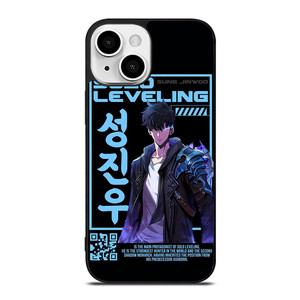 SOLO LEVELING SUNG JIN WOO ANIME iPhone 13 Mini Case