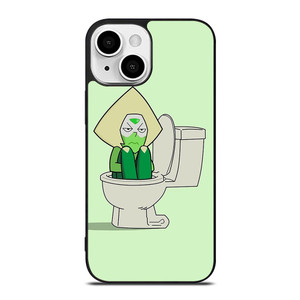 STEVEN UNIVERSE PERIDOT IN TOILET iPhone 13 Mini Case