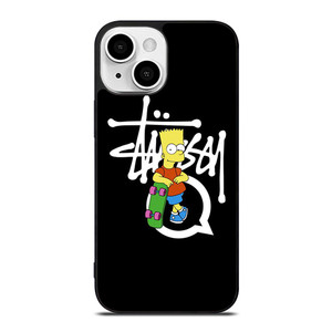 STUSSY BART SIMSON iPhone 13 Mini Case