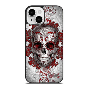SUGAR SKULL TATTOO 2 iPhone 13 Mini Case