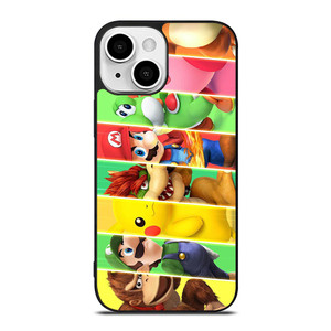 SUPER SMASH BROSS CHARACTERS iPhone 13 Mini Case