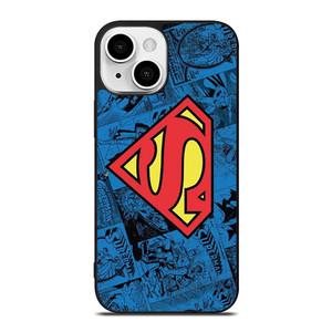 SUPERMAN DC COMIC LOGO iPhone 13 Mini Case