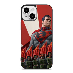 SUPERMAN RED SON DC COMICS iPhone 13 Mini Case