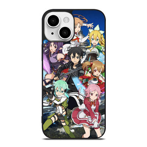 SWORD ART ONLINE CHARACTER iPhone 13 Mini Case